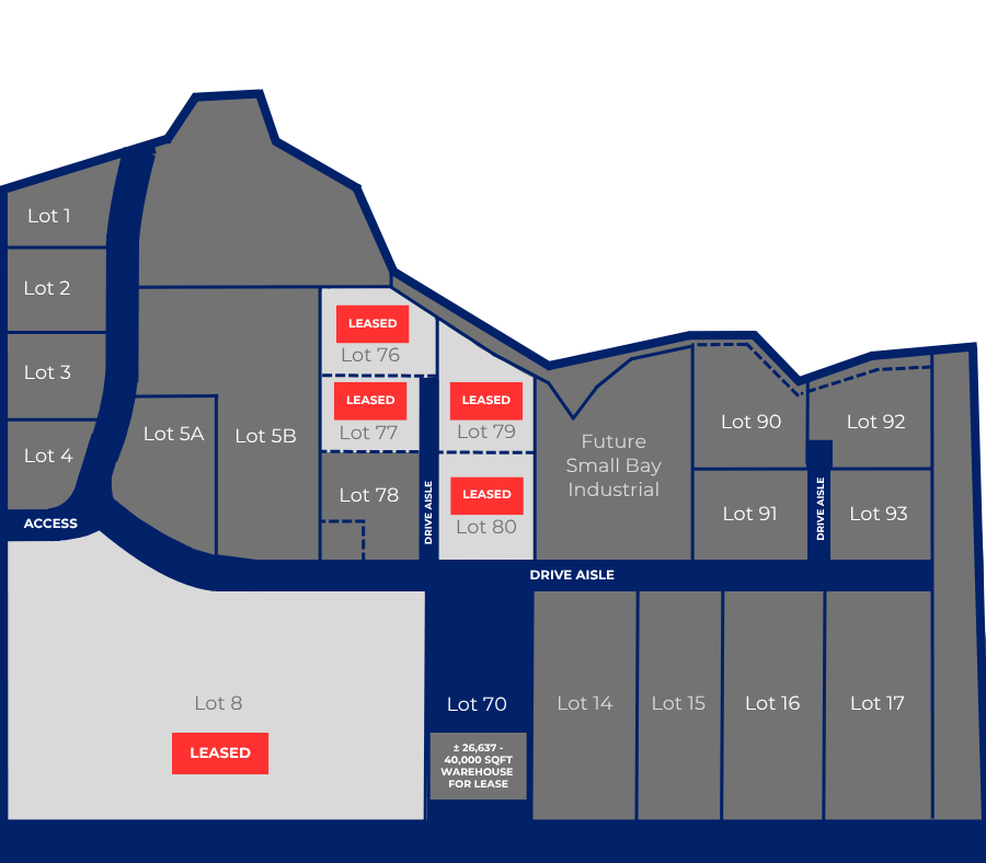 MBP site plan